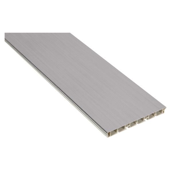 Hafele TAPE03 Baza Profili Paslanmaz Çelik Renkli 10x400cm