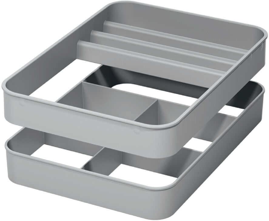 Häfele One2Four/One2Five çöp kutusu sistemi için Gri 502.90.162