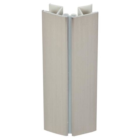 Hafele TAPE03 Baza Köşesi Açılı Paslanmaz Çelik Renkli 10cm