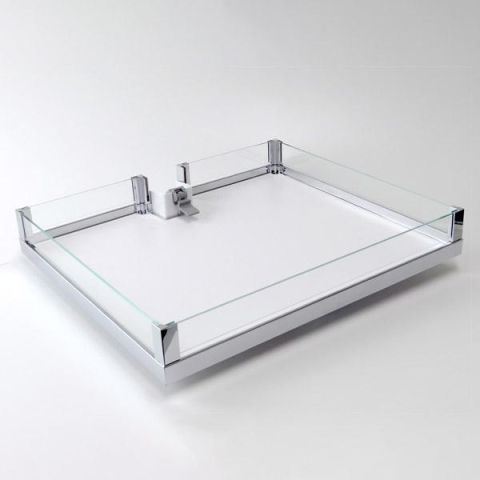 Hafele CONVOY Premio Sepet Seti Arena Vario Parlak Krom 5 Sepet 60cm Sol