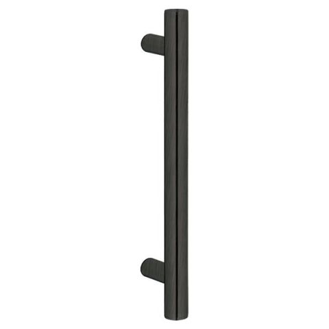 Hafele STEVEN Çekme Kapı Kolu Mat Siyah Ø25x400mm