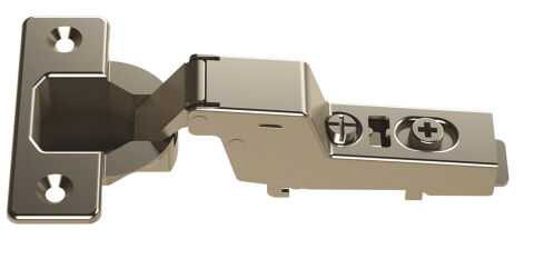 Gizli menteşe, Hafele Metalla 110 SM 105°, gömme montaj