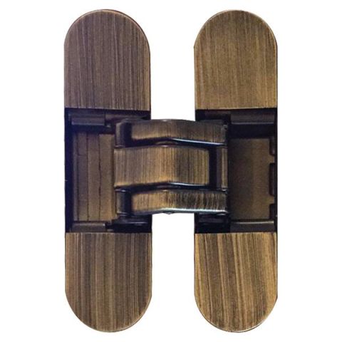 Hafele CDH 60 için 4 kapak,a.bronz