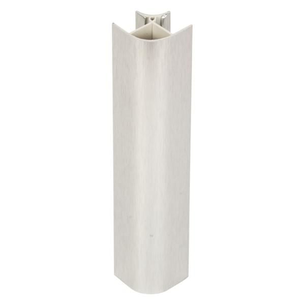 Hafele TAPE04 90° Baza Köşesi Mat Krom 10cm