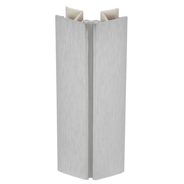 Hafele TAPE04 Baza Köşesi Açılı Mat Krom 10cm