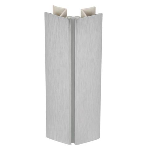 Hafele TAPE04 Baza Köşesi Açılı Mat Krom 10cm