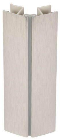 Köşe Dönüş Elemanı, Hafele TAPE04, Mat Krom, Fırçalanmış