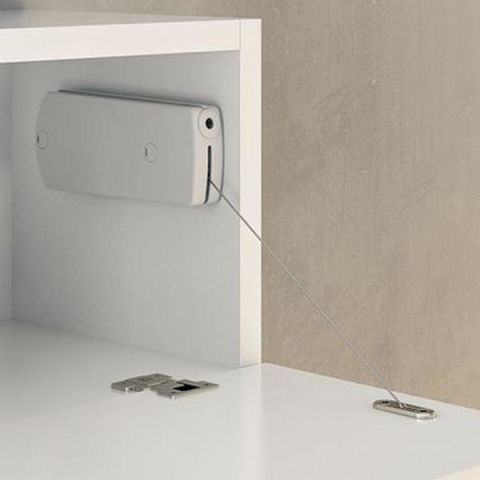 Hafele PCS 150 Düşer Kapak Makası Beyaz 100N