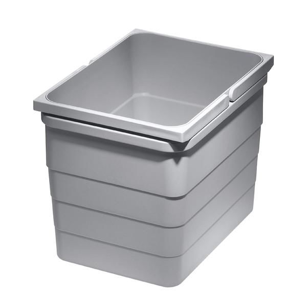 Hafele ONE2FOUR Çöp Kutusu Gri 5.5 lt