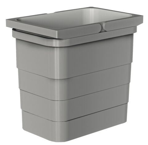 Häfele Yedek kutu 5 5 litre - 230x153x220 mm Gri 502.90.510