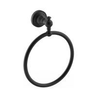 Hafele CALISTO Halka havluluk,m.siyah