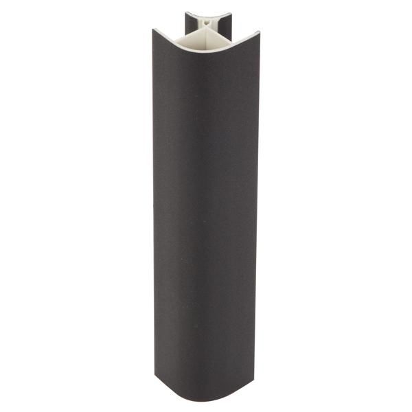 Hafele TAPE05 90° Baza Köşesi Mat Siyah 10cm
