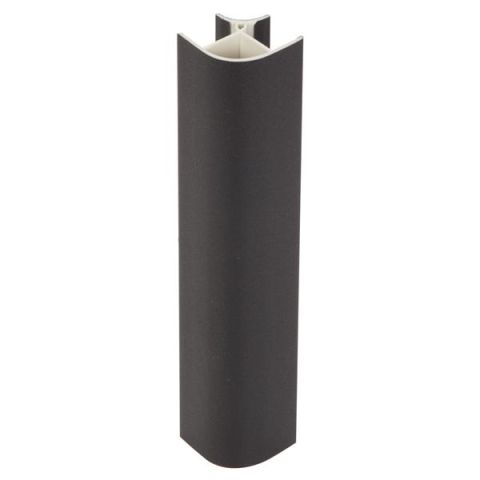 Hafele TAPE05 90° Baza Köşesi Mat Siyah 10cm