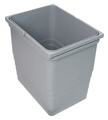 Hafele Yedek kutu, Plastik, alüminyum grisi - 502.90.512