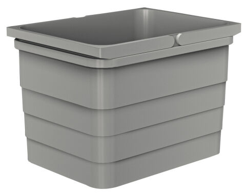 Häfele Yedek kutu Plastik alüminyum grisi - 305x230x220 mm 502.90.512