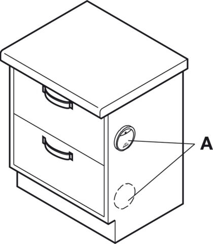 Häfele Dialock Anten FAN 200 - IP67 237.59.062