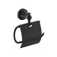 Hafele CALISTO Tuv. kağ.,kapaklı,m.siyah