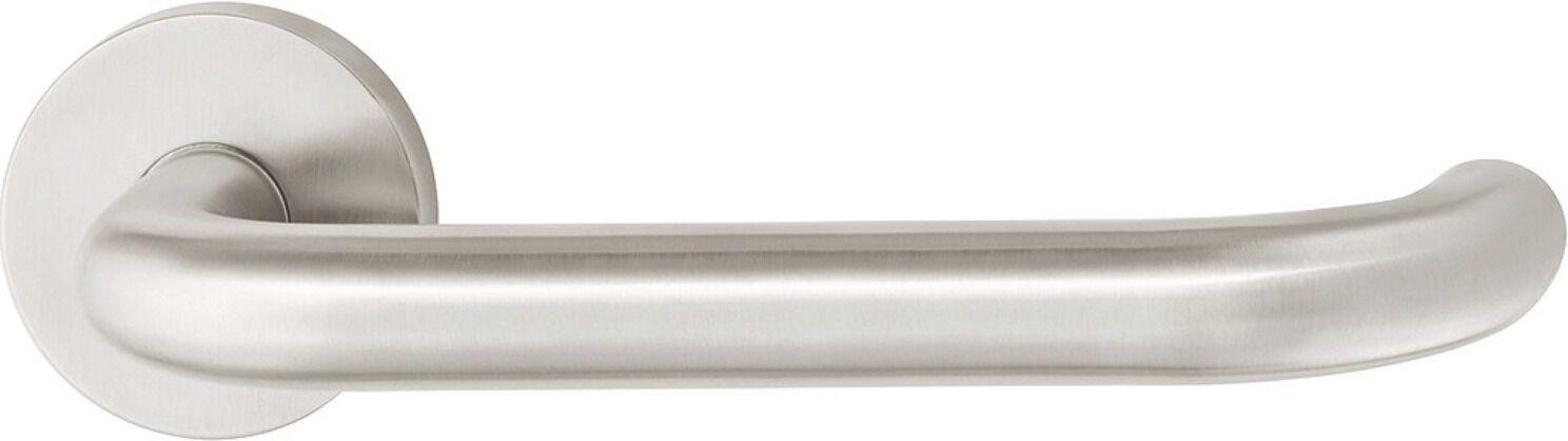 Häfele ROLAND-LONG Kapı Kolu Kilitleme Rozetsiz 53 mm Paslanmaz çelik renkli Mat 903.23.280