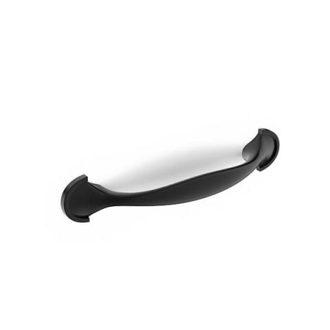 Hafele GLENN Mobilya Kulpu Mat Siyah 96mm
