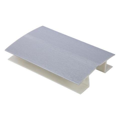 Hafele TAPE06 Baza Köşesi Açılı Satine Gri 10cm