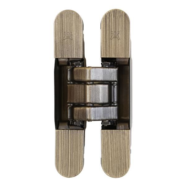 Hafele CDH 80K için 4 kapak,antik bronz
