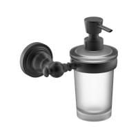 Hafele CALISTO Sıvı sabunluk,duv.mon.,m.siyah
