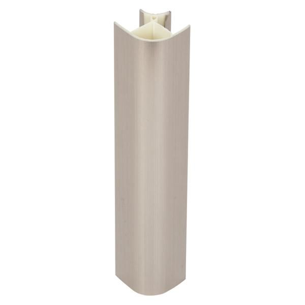 Hafele TAPE03 90° Baza Köşesi Paslanmaz Çelik Renkli 12cm