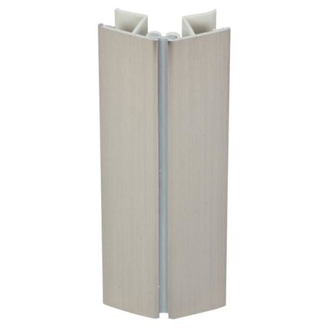 Hafele TAPE03 Baza Köşesi Açılı Paslanmaz Çelik Renkli 12cm