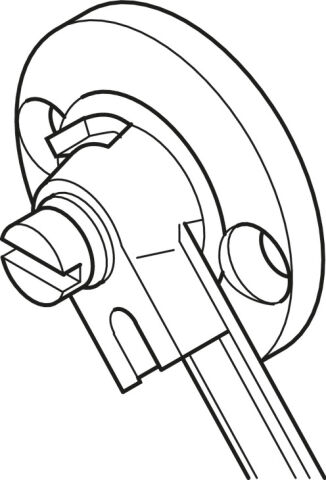 Häfele Kalkar kapak fren mekanizmalı ahşap kapaklar ≥190 mm 225 mm 226 mm 365.75.710