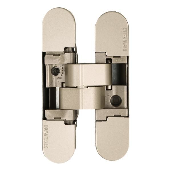 Hafele CDH 40S için 4 kapak,mat nikel