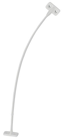 Hafele Açılma açısı sınırlaması, plastik, uzunluk 200 mm