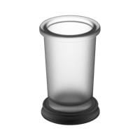 Hafele CALISTO Diş fırçalık,tez.üstü,m.siyah