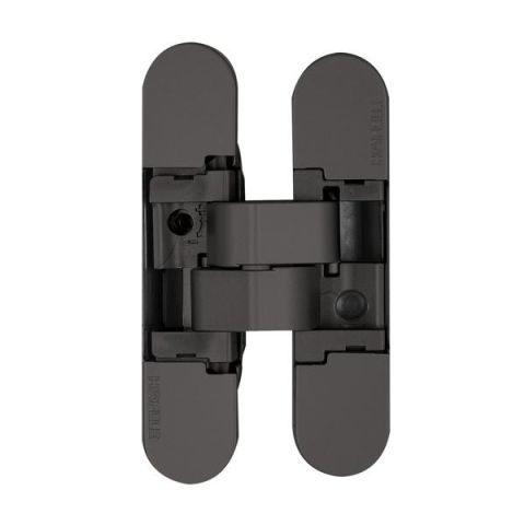 Hafele CDH 40S için 4 kapak,mat siyah