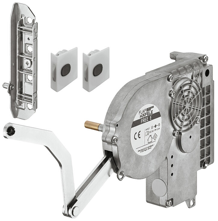 E-Drive Tamamlayıcı set, Hafele Free Flap 1.7 ve Free