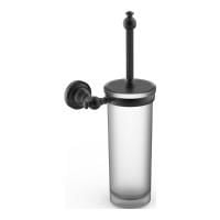 Hafele CALISTO Tuv.fırçalık,duv.mon.,m.siyah