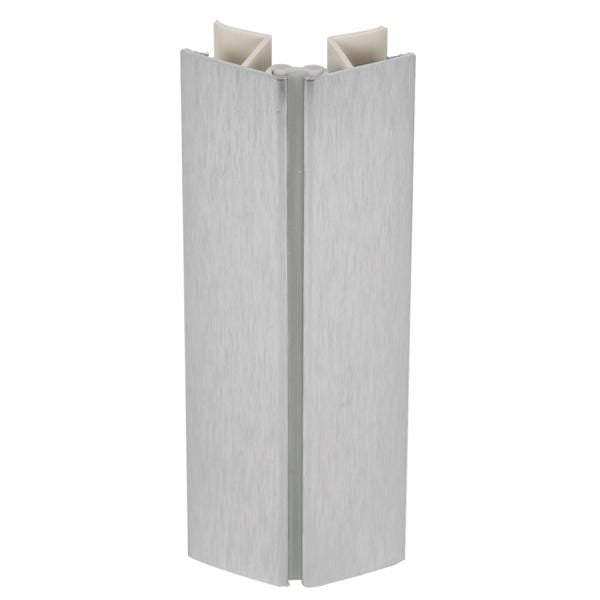 Hafele TAPE04 Baza Köşesi Açılı Mat Krom 12cm