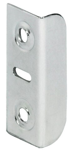 Hafele Açılı kilit karşılığı, Çelik, 33 x 12 mm
