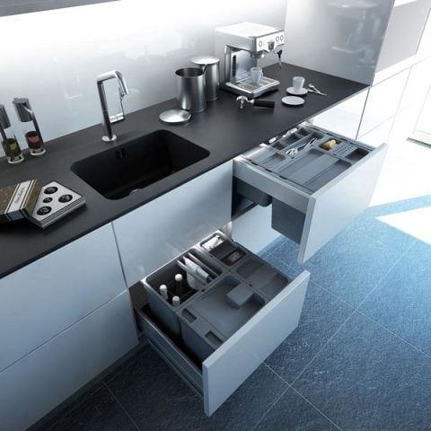 Hafele Asma Çerçevesi 600mm (Grass 15/16mm)