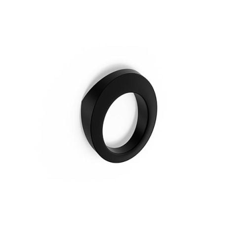 Hafele TONDO Düğme Kulp Mat Siyah 32mm