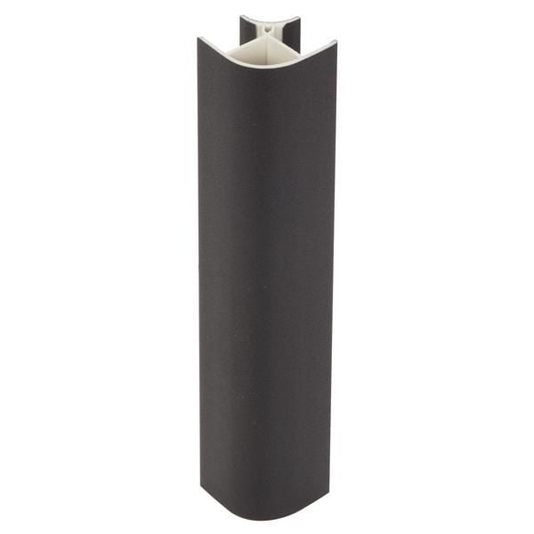Hafele TAPE05 90° Baza Köşesi Mat Siyah 12cm