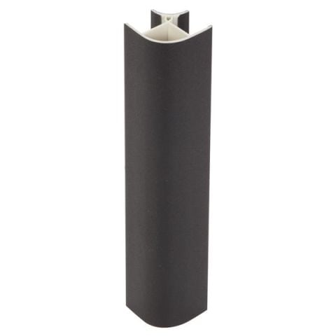 Hafele TAPE05 90° Baza Köşesi Mat Siyah 12cm