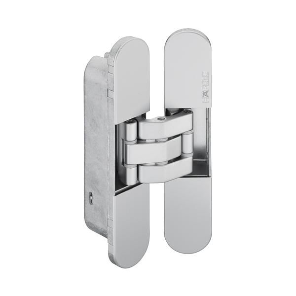 Hafele CDH 60SC için 4 kapak,mat nikel
