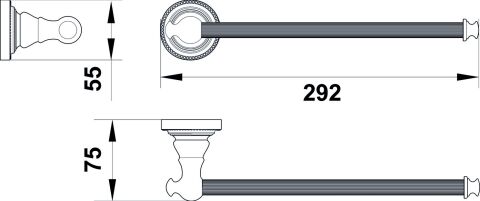 Kağıt Havluluk, Hafele CALISTO - 580.69.540