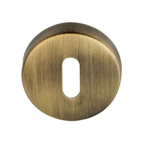 Hafele M Rozet (oda) yuvarlak antik bronz
