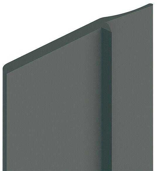 Häfele Kapatma şeridi Sızdırmazlık profili 2,500 mm Similar to RAL 8019 239.91.105