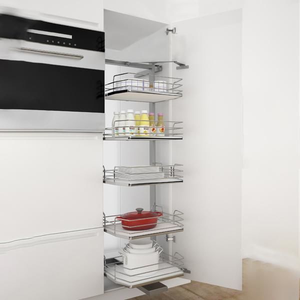 Hafele SIENA Sepet Seti Arena Classic Parlak Krom 5 Sepet 600mm