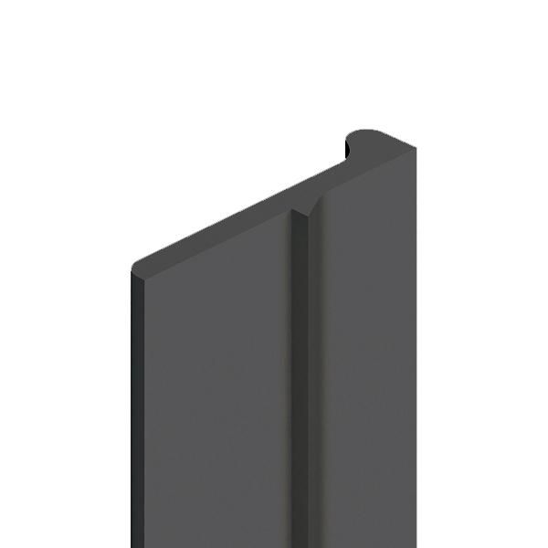 Hafele Kapak binisi vidalı siyah 4,8mm/2,5m