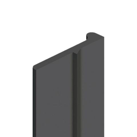 Hafele Kapak binisi vidalı siyah 4,8mm/2,5m