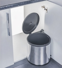 Hafele CITY II Çöp kutusu p.çelik 40cm 11 lt - 503.18.032