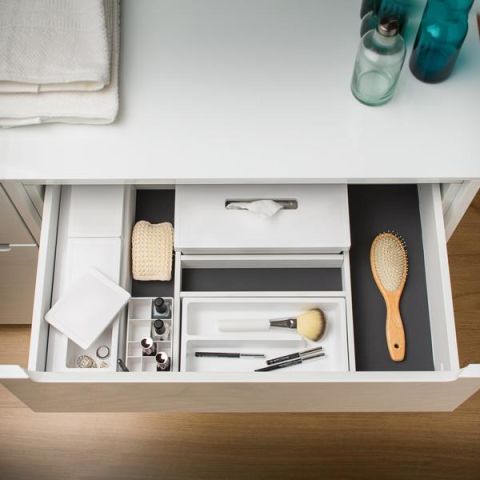 Hafele COSY Çekmece İçi Düzenleyici Antrasit 288-378 mm